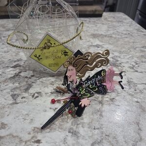 Vintage Karen ROSSI Silvestri 'Congrats' Celebration- Multicolor